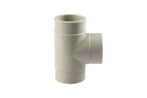 青秀PPH对焊正三通(DIN)