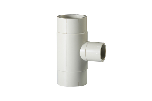 青秀PPH对焊异径三通 (DIN)